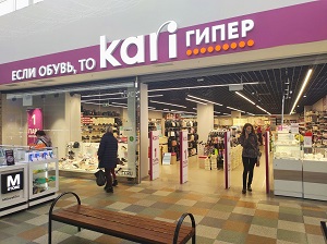 kari увеличил торговую площадь вдвое в Смоленске и Саранске