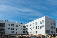 Школа в финском квартале «Юттери» будет сдана в эксплуатацию раньше срока
