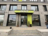 В Санкт-Петербурге открылся трёхзвёдочный отель IN2IT
