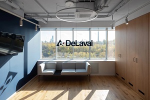 KUBRAVA PM™ завершила офис компании Delaval