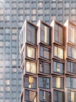 MR Group выбрала поставщиков лифтов для премиального жилого комплекса MOD