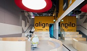 Kubrava Project Management ™ завершила новый офис для Align Technology