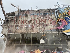 Демонтаж отеля «Корстон» аттестован по стандарту BREEAM