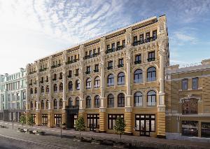 Завершен первый этап реставрации исторического фасада клубного дома Kuznetsky Most 12 by Lalique